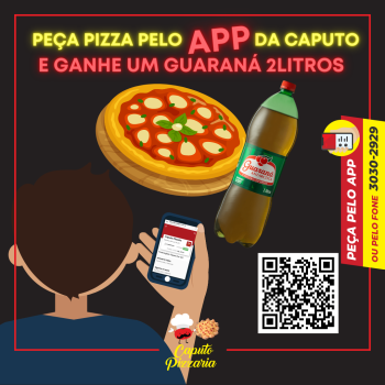 Caputo Pizzaria - Post Redes Sociais