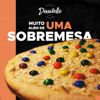 Pizzaria Donatello - Post redes sociais