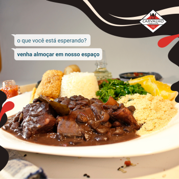 Carvalho Restaurante - Post Redes Sociais